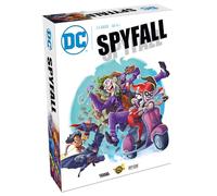 Don't Panic Games | DC Comics: Spyfall | Board Game | Ages 14+ | 3-8 Players | 45 to 60 Minutes