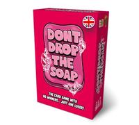 Don't Panic Games | Don't Drop the Soap | Board Game | Ages 16+ | 3-6 Players | 5-15 Minutes (English Version)
