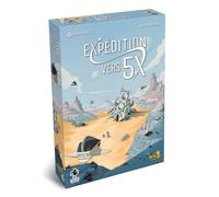Don't Panic Games | Expedition to 5X | Board Game | Ages 8+ | 3-5 Players | 30 Minutes