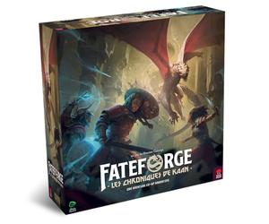 Don't Panic Games | Fateforge: The Kaan Chronicles | Board Game | Ages 14+ | 1-4 Players | 60 Minutes