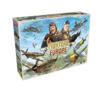 Don't Panic Games | Fighters of Europe | Board Game | Ages 14+ | 2 Players | 120 Minutes