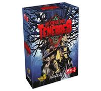 Don't Panic Games | Heart of Darkness | Board Game | Ages 14+ | 2-5 Players | 45 Minutes