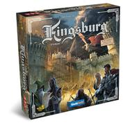 Don't Panic Games | Kingsburg | Board Game | Ages 10+ | 2-5 Players | 90-120 Minutes | French Version Only