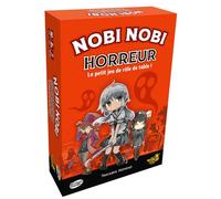 Don't Panic Games | Nobi Nobi Horror | Board Game | Ages 10+ | 1-5 Players | 30-60 Minutes
