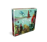 Don't Panic Games | Styx | Board Game | 14+ | 2 to 6 players | 45 minutes
