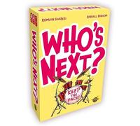 Don't Panic Games | Who’s Next | Board Game | 8+ | 3 to 7 players | 15 minutes
