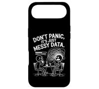 Don't Panic It's Just Messy Data Science Fun Case for iPhone Air