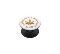 Dont Panic Its Organic PopSockets Adhesive PopGrip