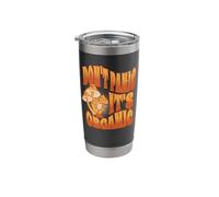 Don't Panic It's Organic Stainless Steel Insulated Tumbler