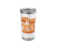 Don't Panic It's Organic Stainless Steel Insulated Tumbler