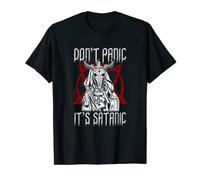 Don't Panic It's Satanic T-Shirt