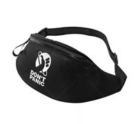 Don't Panic Waist Bag with Fashion Hip Bum Bag for Outdoor Casual Travelling Hiking Cycling