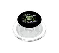 Don't parsley my authority. Chef Puns PopSockets PopGrip for MagSafe