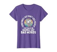 Don't People Like Forcing Me To Say Bad Words T-Shirt