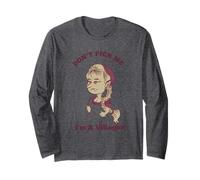 Don't Pick Me I'm a Villager - Not a Werewolf T-Shirt Long Sleeve T-Shirt