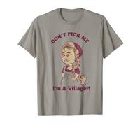 Don't Pick Me I'm a Villager - Not a Werewolf T-Shirt T-Shirt