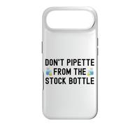 Don't Pipette From The Stock Bottle - Lab Week, Laboratory Case for iPhone Air