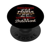 Don't Piss Off Old People Shirt old People Gag Gifts Retire PopSockets Adhesive PopGrip