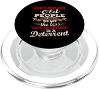 Don't Piss Off Old People Shirt old People Gag Gifts Retire PopSockets PopGrip for MagSafe