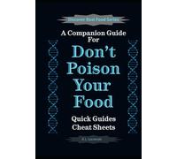 Don't Poison Your Food Cheat Sheet: Fast Facts Reference Guide (Discover Real Food)
