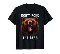 Don't Poke Papa Bear or Mama Bear - Grouchy Bear T-Shirt
