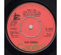 Don't Pull Your Love 7 Inch (7" Vinyl 45) UK Capitol 1976