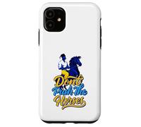 Don't Push The Horses Boxing Ukrainian Cossacks Papakha Case for iPhone 11