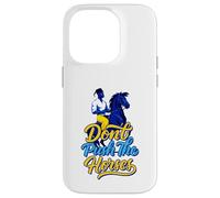 Don't Push The Horses Boxing Ukrainian Cossacks Papakha Case for iPhone 14 Pro
