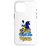 Don't Push The Horses Boxing Ukrainian Cossacks Papakha Case for iPhone 16 Pro Max