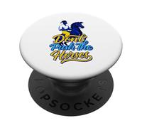 Don't Push The Horses Boxing Ukrainian Cossacks Papakha PopSockets Adhesive PopGrip