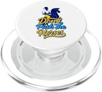 Don't Push The Horses Boxing Ukrainian Cossacks Papakha PopSockets PopGrip for MagSafe