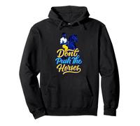 Don't Push The Horses Boxing Ukrainian Cossacks Papakha Pullover Hoodie
