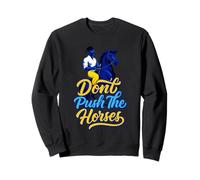 Don't Push The Horses Boxing Ukrainian Cossacks Papakha Sweatshirt