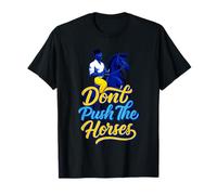 Don't Push The Horses Boxing Ukrainian Cossacks Papakha T-Shirt