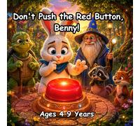 Don't Push the Red Button, Benny!: A Story About Obedience and Self-Control
