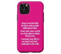 Don't Put Your Worth In What Others Think Matthew 5 48 Case for iPhone 11 Pro
