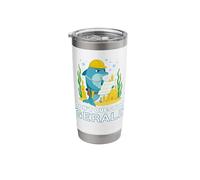 Don't Question Gerald the Dolphin Funny Construction Stainless Steel Insulated Tumbler