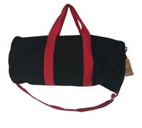 Don't Quit Gym Bag - Black - Cherry Pink Handle