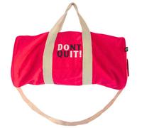 Don't Quit Gym Bag - Cherry Pink - Stylish & Durable Workout Bag