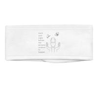 'Don't Quit Right Before The Miracle' Beauty Head Band/Hair Band (HB00038080)