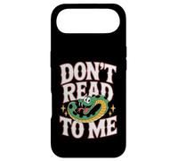 Don't Read To Me Antisocial Lazy Anti-Book |- Case for iPhone Air