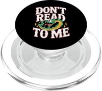 Don't Read To Me Antisocial Lazy Anti-Book |- PopSockets PopGrip for MagSafe
