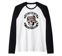 Don't Ruin My Day It's My Day I Can Ruin It Myself Unhinged Raglan Baseball Tee