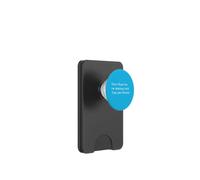 Don't Rush Me I'm Waiting Until The Last Minute PopSockets PopWallet for MagSafe