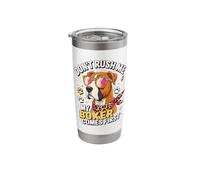 Don't Rush Me My Boxer Comes First Dog Lover Stainless Steel Insulated Tumbler