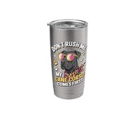 Don't Rush Me My Cane Corso Comes First Cane Corso Lover Stainless Steel Insulated Tumbler