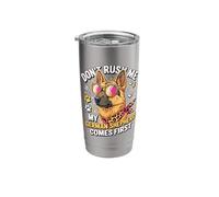 Don't Rush Me My German Shepherd Comes First Stainless Steel Insulated Tumbler