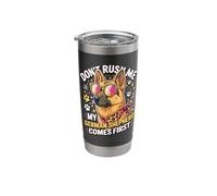 Don't Rush Me My German Shepherd Comes First Stainless Steel Insulated Tumbler