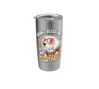 Don't Rush Me My Maltese Comes First Lover Stainless Steel Insulated Tumbler