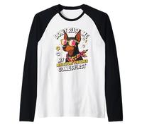 Don't Rush Me My Miniature Pinscher Comes First Raglan Baseball Tee
